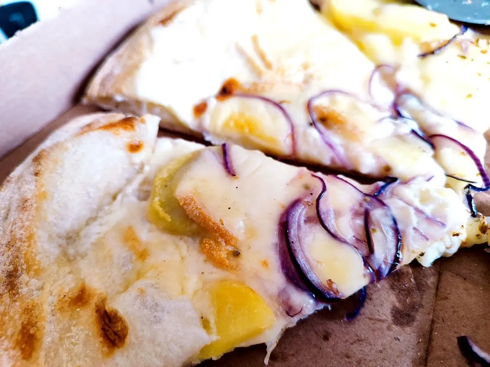 Pizza Raclette
