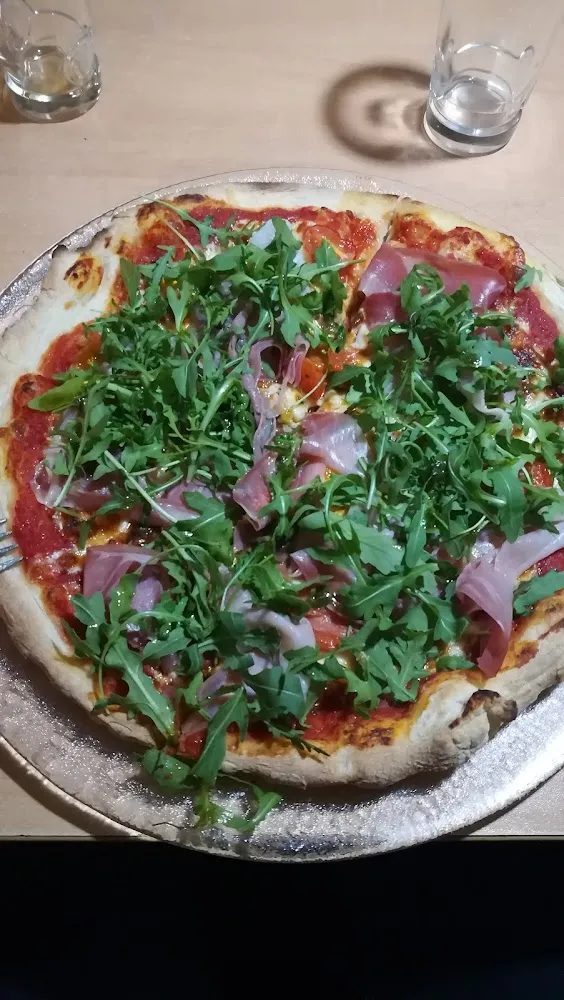 Pizza Roquette