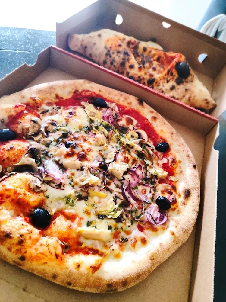 Pizza Végétarienne